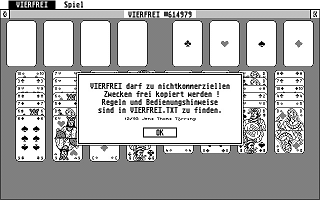 Vierfrei — screenshot 1